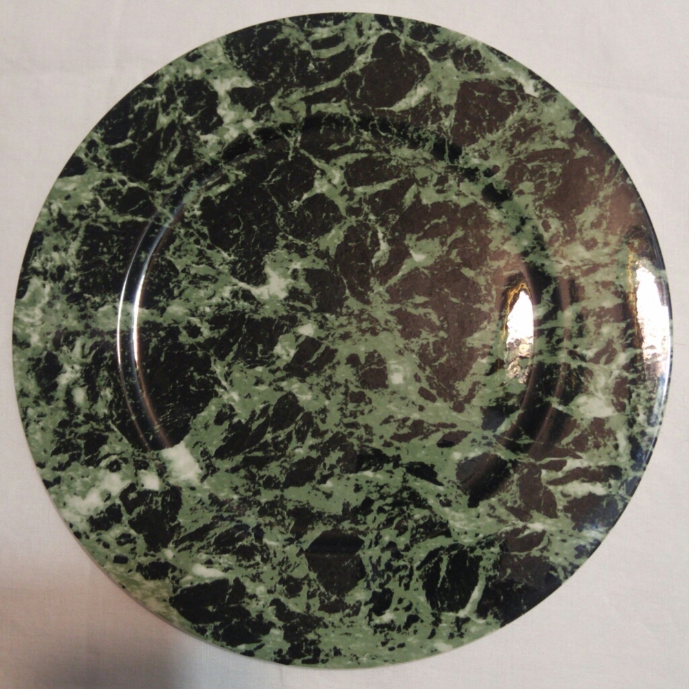 Villeroy & Boch Green Vitro 11" Porcelain Plate